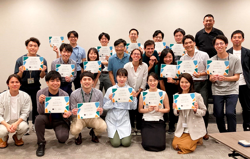 RegenerActor Program―Regeneration(リジェネレーション)について、世界のトップランナーであるイタリアFuture Food Institute（FFI）とともに学び、課題を特定して解決策を考える人材（RegenerActor）を育成するプログラム